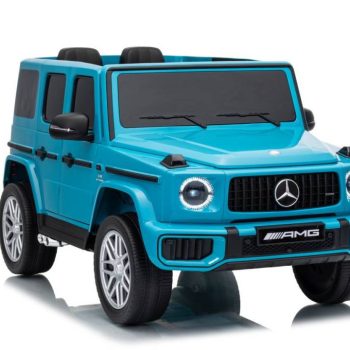 Mercedes G63 Amg Plavi Auto Na Akumulator 11