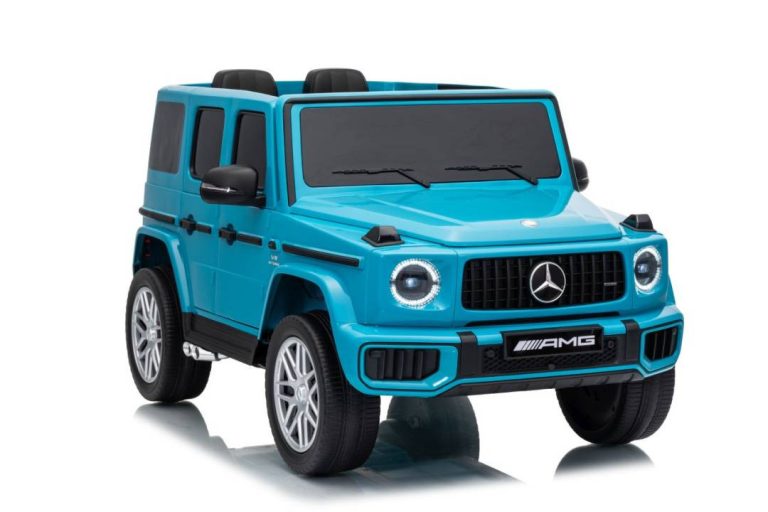 Mercedes G63 Amg Plavi Auto Na Akumulator 11