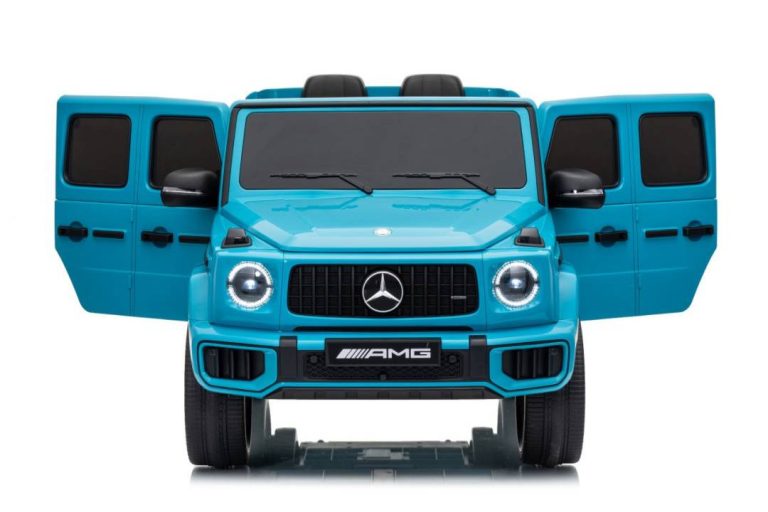 Mercedes G63 Amg Plavi Auto Na Akumulator 12