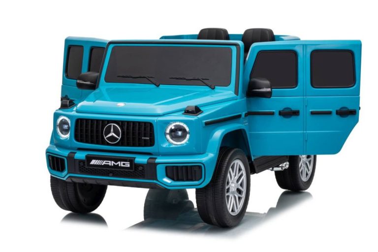 Mercedes G63 Amg Plavi Auto Na Akumulator 13