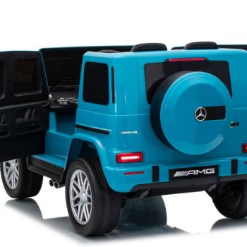 Mercedes G63 Amg Plavi Auto Na Akumulator 14