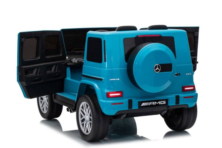Mercedes G63 Amg Plavi Auto Na Akumulator 14