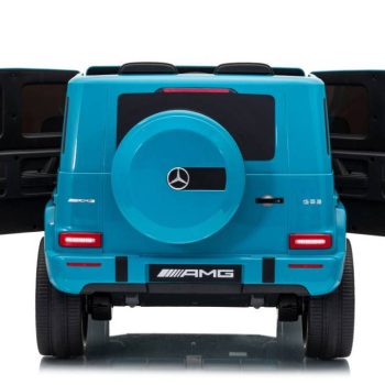 Mercedes G63 Amg Plavi Auto Na Akumulator 15
