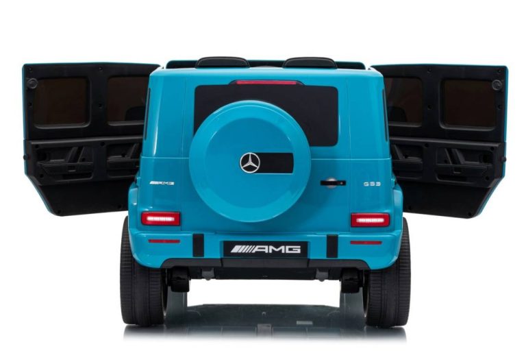 Mercedes G63 Amg Plavi Auto Na Akumulator 15