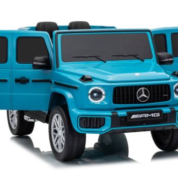 Mercedes G63 Amg Plavi Auto Na Akumulator 16