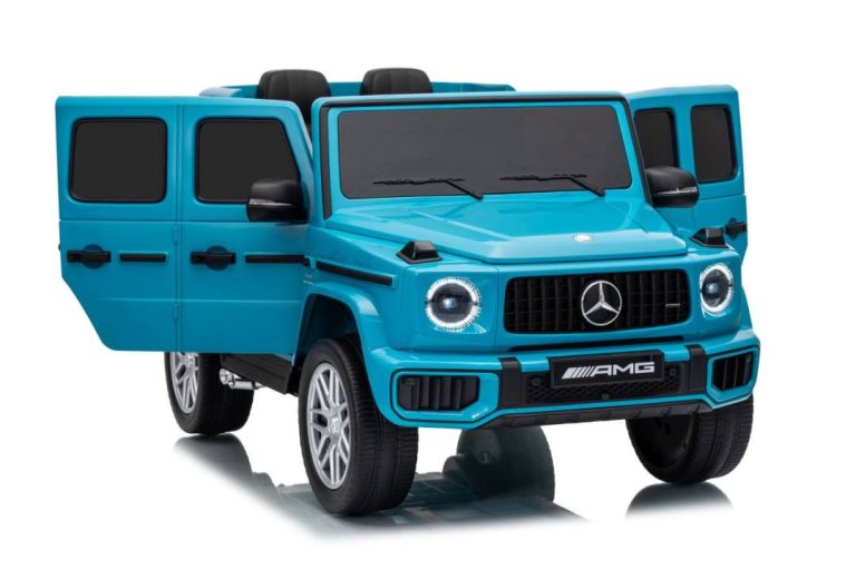 Mercedes G63 Amg Plavi Auto Na Akumulator 16