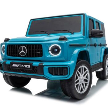 Mercedes G63 Amg Plavi Auto Na Akumulator 17