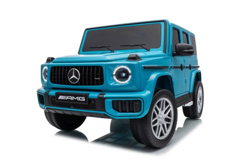 Mercedes G63 Amg Plavi Auto Na Akumulator 17