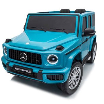 Mercedes G63 Amg Plavi Auto Na Akumulator 18