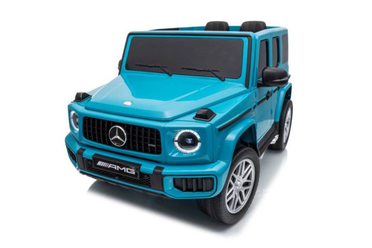 Mercedes G63 Amg Plavi Auto Na Akumulator 18