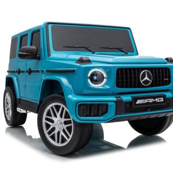 Mercedes G63 Amg Plavi Auto Na Akumulator 19