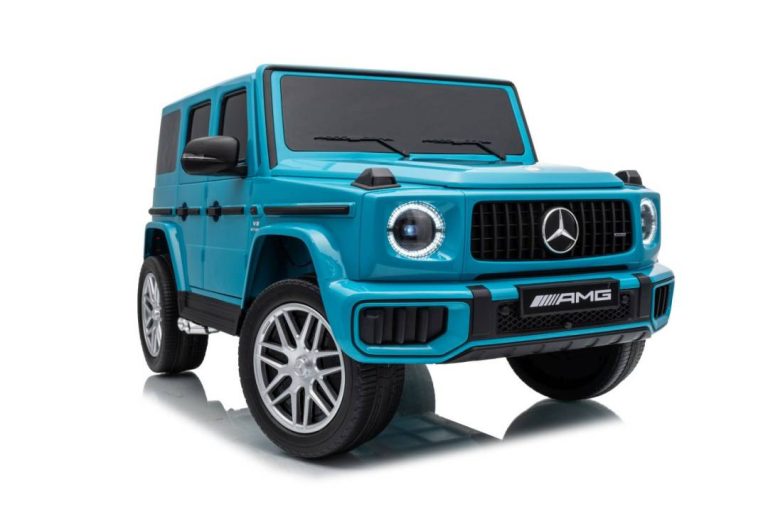 Mercedes G63 Amg Plavi Auto Na Akumulator 19