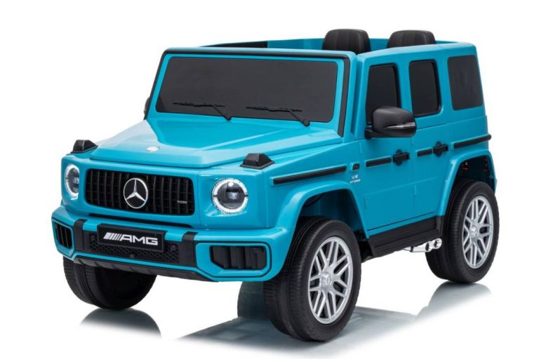Mercedes G63 Amg Plavi Auto Na Akumulator 2