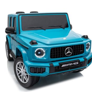 Mercedes G63 Amg Plavi Auto Na Akumulator 20