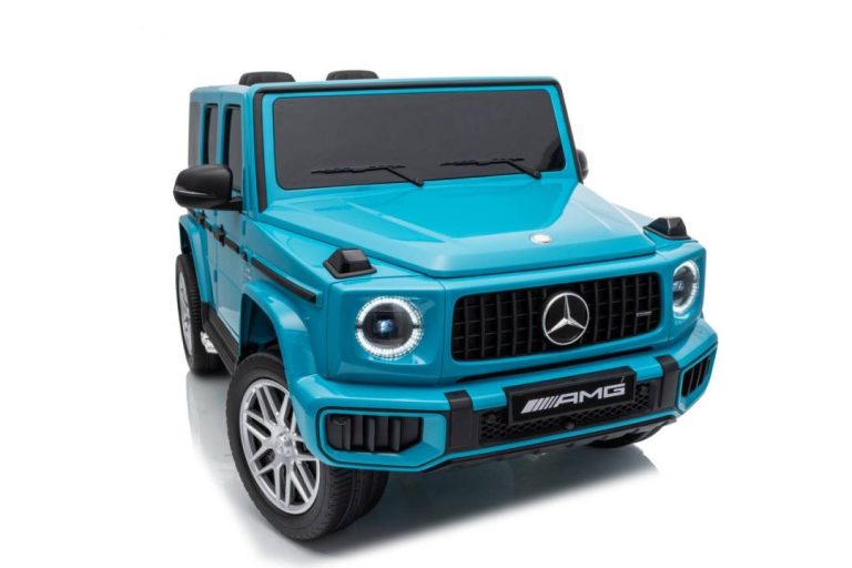 Mercedes G63 Amg Plavi Auto Na Akumulator 20