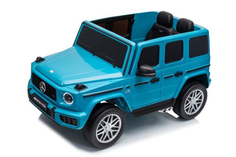 Mercedes G63 Amg Plavi Auto Na Akumulator 21