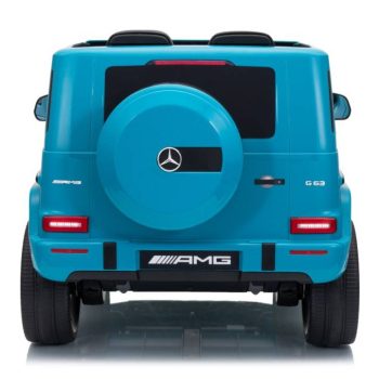 Mercedes G63 Amg Plavi Auto Na Akumulator 22