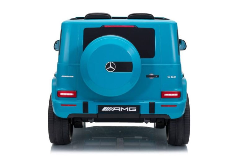 Mercedes G63 Amg Plavi Auto Na Akumulator 22