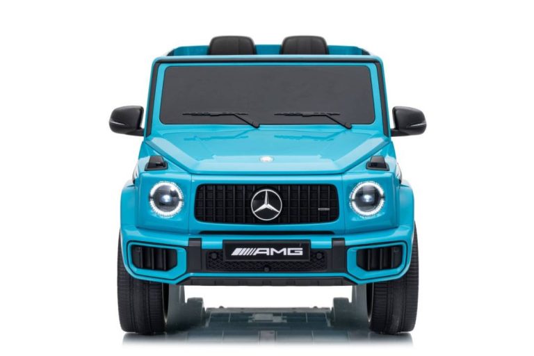 Mercedes G63 Amg Plavi Auto Na Akumulator 23