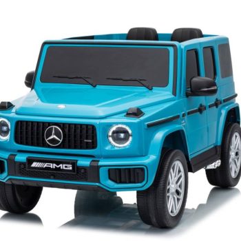 Mercedes G63 Amg Plavi Auto Na Akumulator 24