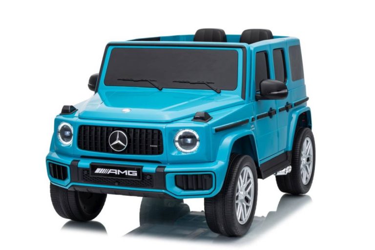 Mercedes G63 Amg Plavi Auto Na Akumulator 24