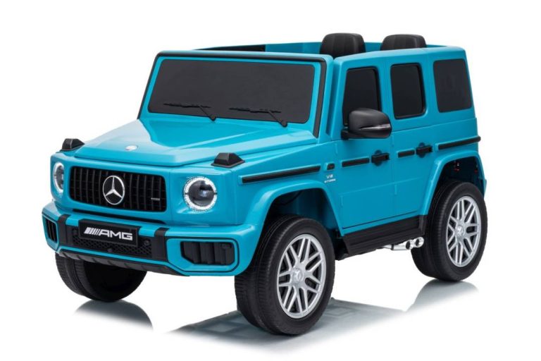 Mercedes G63 Amg Plavi Auto Na Akumulator 3