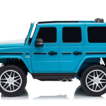 Mercedes G63 Amg Plavi Auto Na Akumulator 4