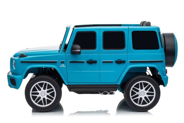 Mercedes G63 Amg Plavi Auto Na Akumulator 4