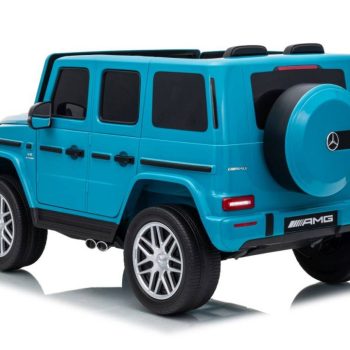Mercedes G63 Amg Plavi Auto Na Akumulator 5