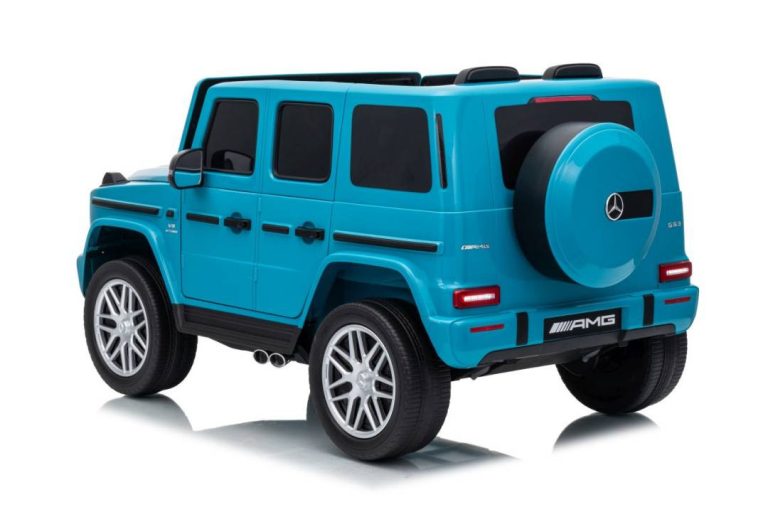 Mercedes G63 Amg Plavi Auto Na Akumulator 5