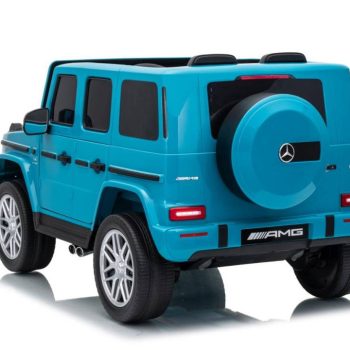 Mercedes G63 Amg Plavi Auto Na Akumulator 6