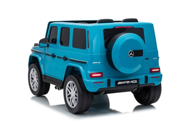 Mercedes G63 Amg Plavi Auto Na Akumulator 6