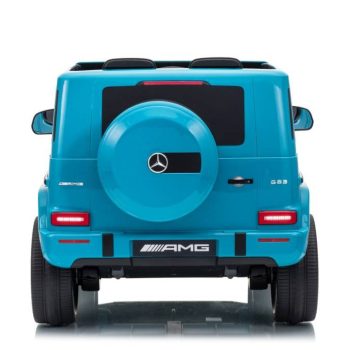 Mercedes G63 Amg Plavi Auto Na Akumulator 7