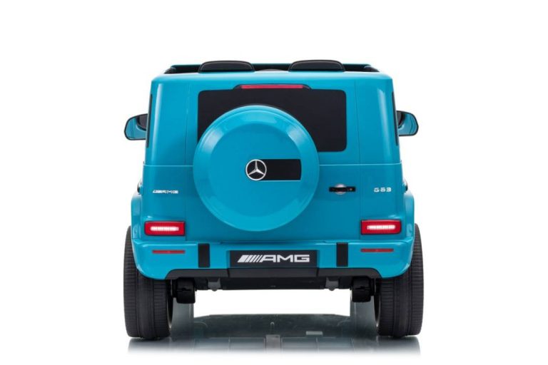 Mercedes G63 Amg Plavi Auto Na Akumulator 7