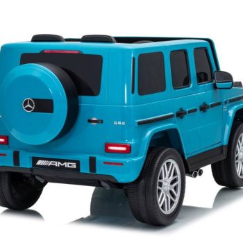 Mercedes G63 Amg Plavi Auto Na Akumulator 8
