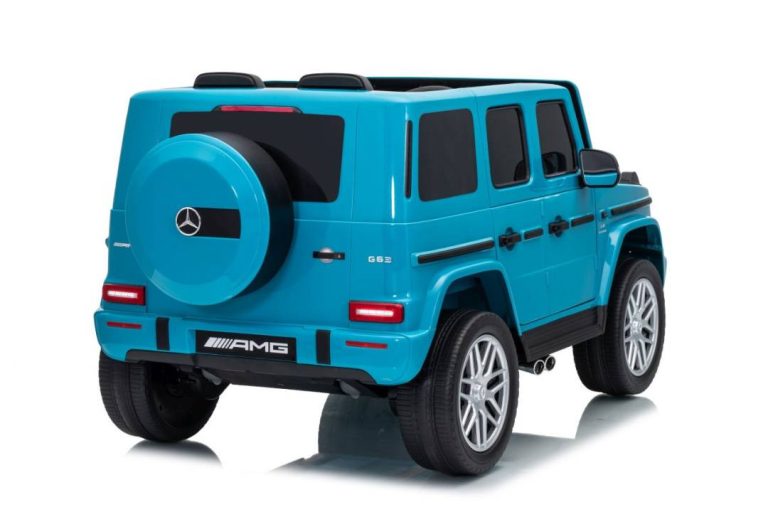 Mercedes G63 Amg Plavi Auto Na Akumulator 8