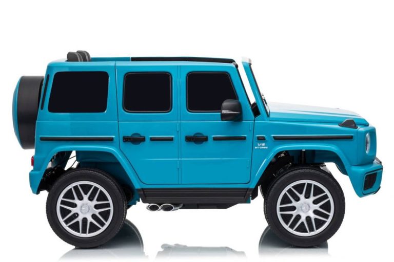 Mercedes G63 Amg Plavi Auto Na Akumulator 9