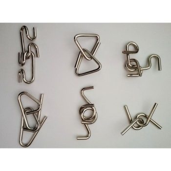 Metalne Zagonetke, 6 Komada 2