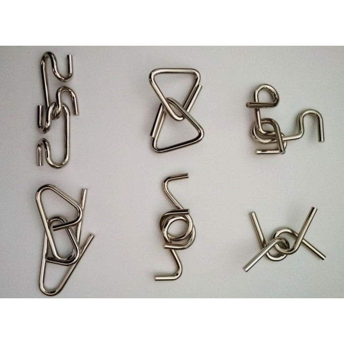 Metalne Zagonetke, 6 Komada 2