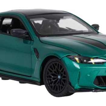 Metalni Autić Bmw M4 Cs 1:24 Zeleni 2