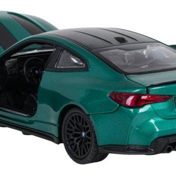 Metalni Autić Bmw M4 Cs 1:24 Zeleni 4