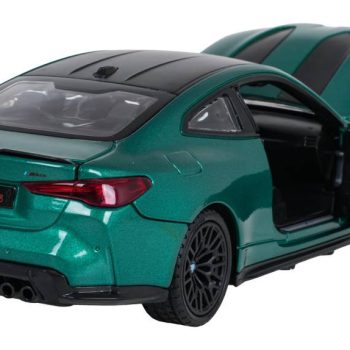 Metalni Autić Bmw M4 Cs 1:24 Zeleni 5