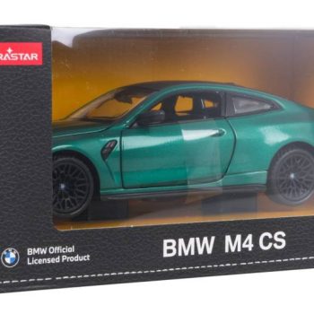 Metalni Autić Bmw M4 Cs 1:24 Zeleni 6