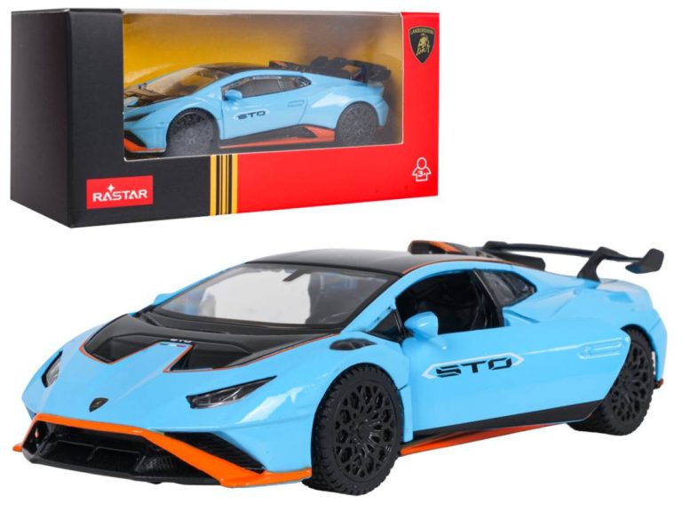Metalni Autić Lamborghini Huracán Sto 1:43 Plavi Rastar 1