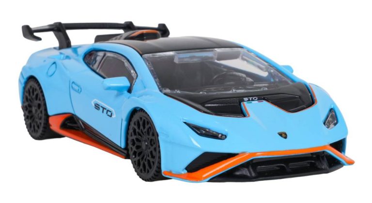 Metalni Autić Lamborghini Huracán Sto 1:43 Plavi Rastar 2