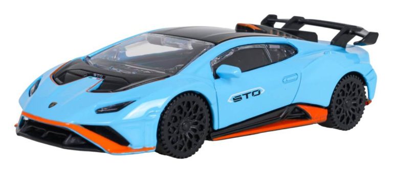Metalni Autić Lamborghini Huracán Sto 1:43 Plavi Rastar 3