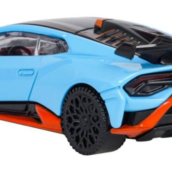 Metalni Autić Lamborghini Huracán Sto 1:43 Plavi Rastar 4