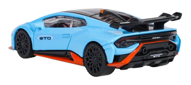 Metalni Autić Lamborghini Huracán Sto 1:43 Plavi Rastar 4