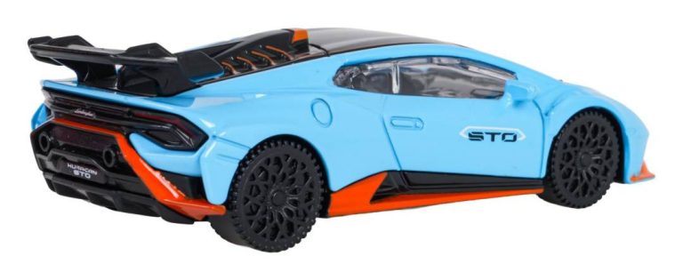 Metalni Autić Lamborghini Huracán Sto 1:43 Plavi Rastar 5