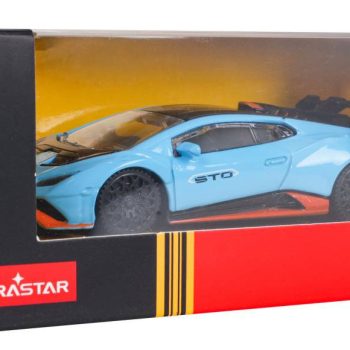 Metalni Autić Lamborghini Huracán Sto 1:43 Plavi Rastar 6